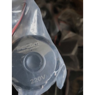 Còi hú báo động 220v decom