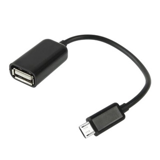 Cáp micro usb ra USB 2.0 OTG