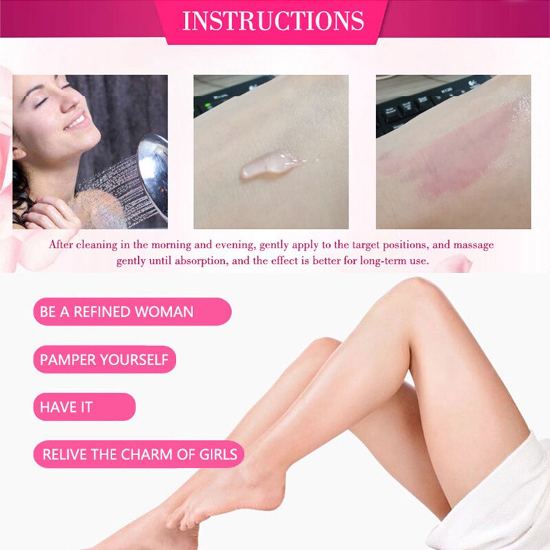 Kem Làm Trắng Hồng Da Vùng Dưới Cánh Tay/Vùng Kín/Vùng Kín Cho Nữ