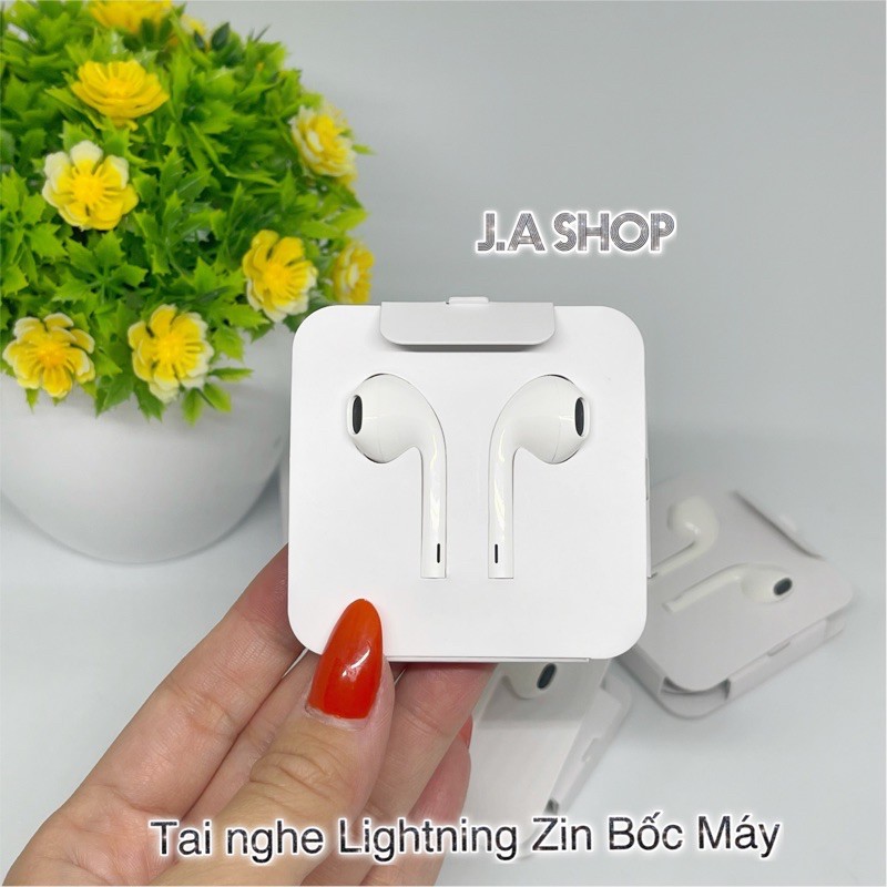 Tai Nghe Lightning iPhone iP7/8/X/XsMax++ Zin Bốc Máy Chính Hãng Bảo Hành 1 Đổi 1