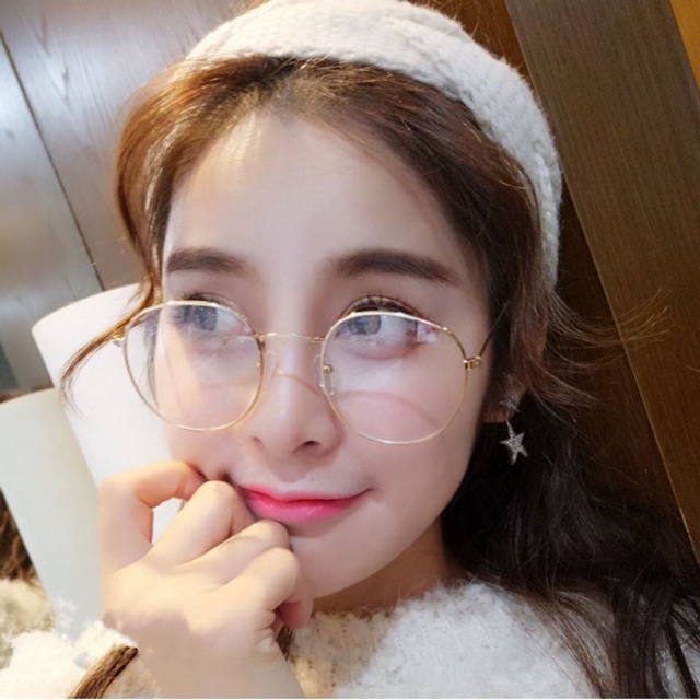 MẮT KÍNH GỌNG CẬN NGỐ UNISEX TRÒN NGÂY NGÔ NOBITA CỰC HOT - KÍNH NGỐ THỜI TRANG NAM NỮ | BigBuy360 - bigbuy360.vn