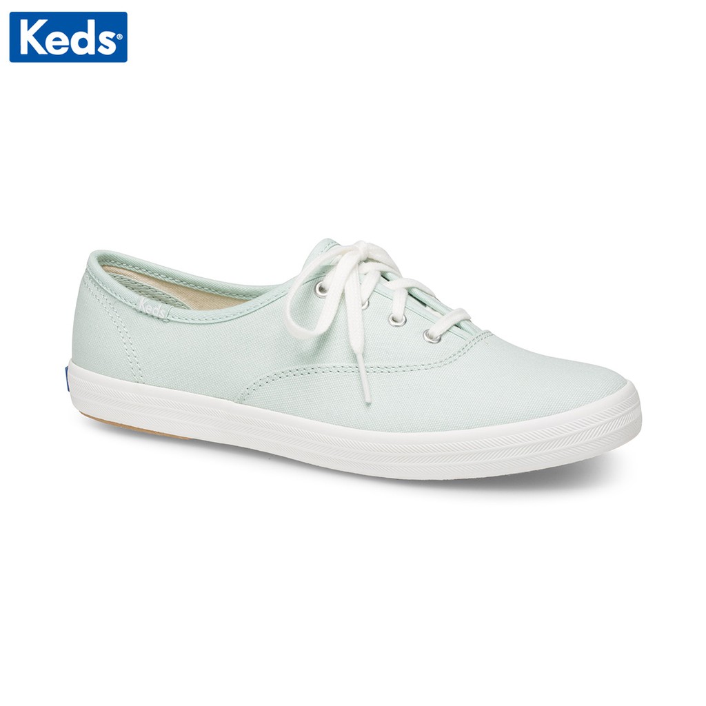 Giày Keds Nữ - Champion Solids Mint - KD060302