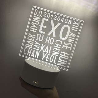 [Order]ĐÈN NGỦ ĐỂ BÀN EXO TEMPO