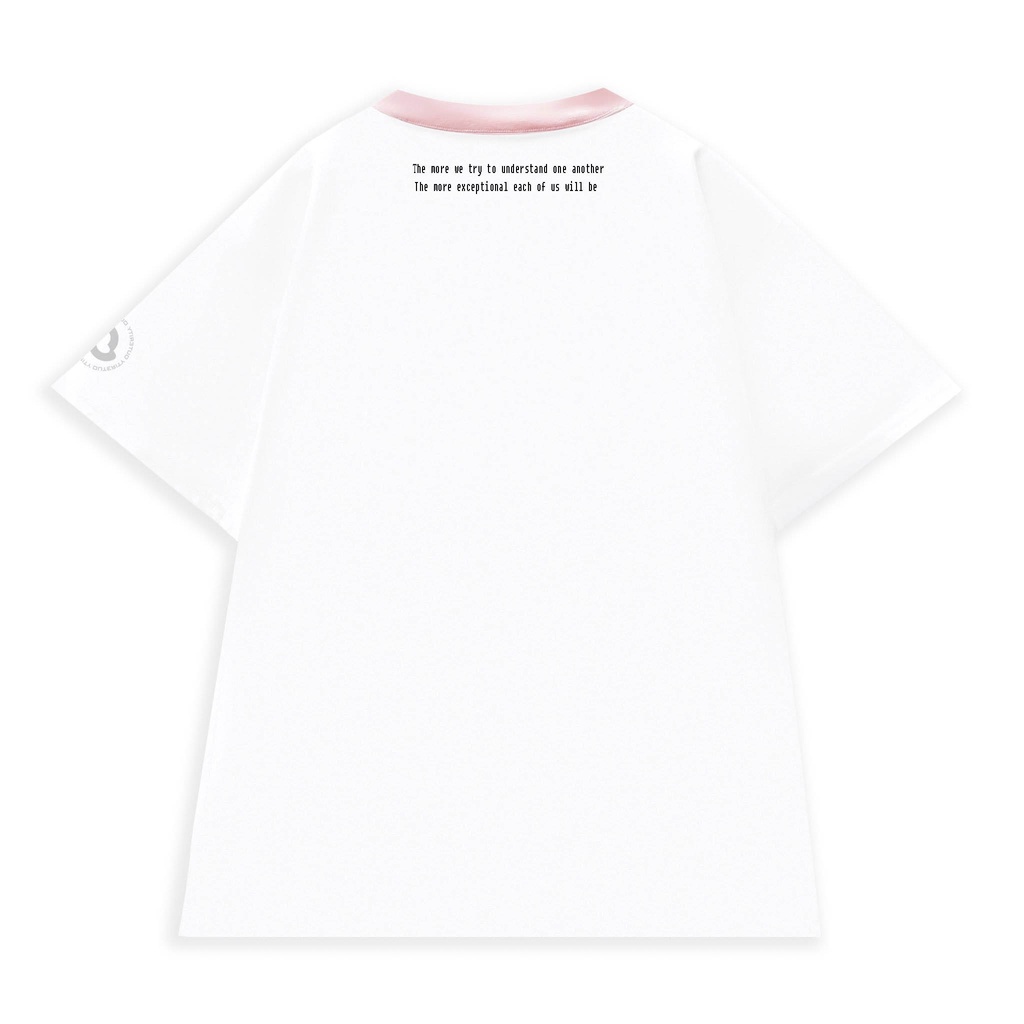 Áo thun cotton unisex TUCO basic tee phông OUT LINE chữ hồng nam nữ tay lỡ oversize form rộng nhiều màu local brand