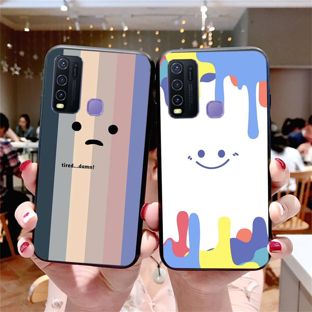 Ốp lưng Vivo Y30 - Y50 mẫu thể thao cá tính, smile cực đẹp GIÁ RẺ