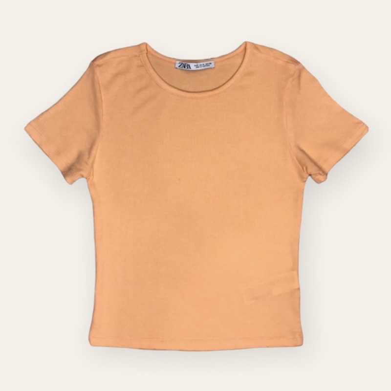 Áo thun gân body tay ngắn ZR vnxk