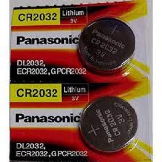 Pin chìa khóa điều khiển chìa khóa ô tô CR2032 Panasonic
