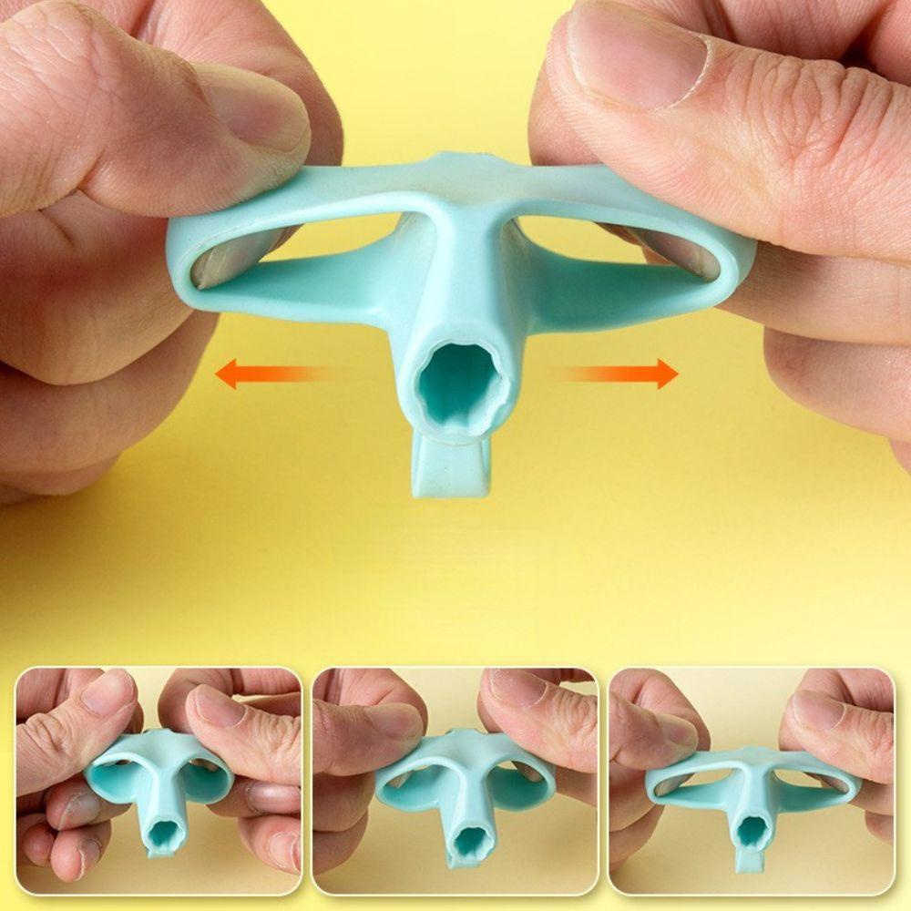 Set 10 Dụng Cụ Chỉnh Sửa Tư Thế Cầm Bút Đúng Chống Cận Thị