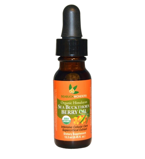 Dầu Hắc Mai Biển Hữu Cơ / Organic Sea Buckthorn