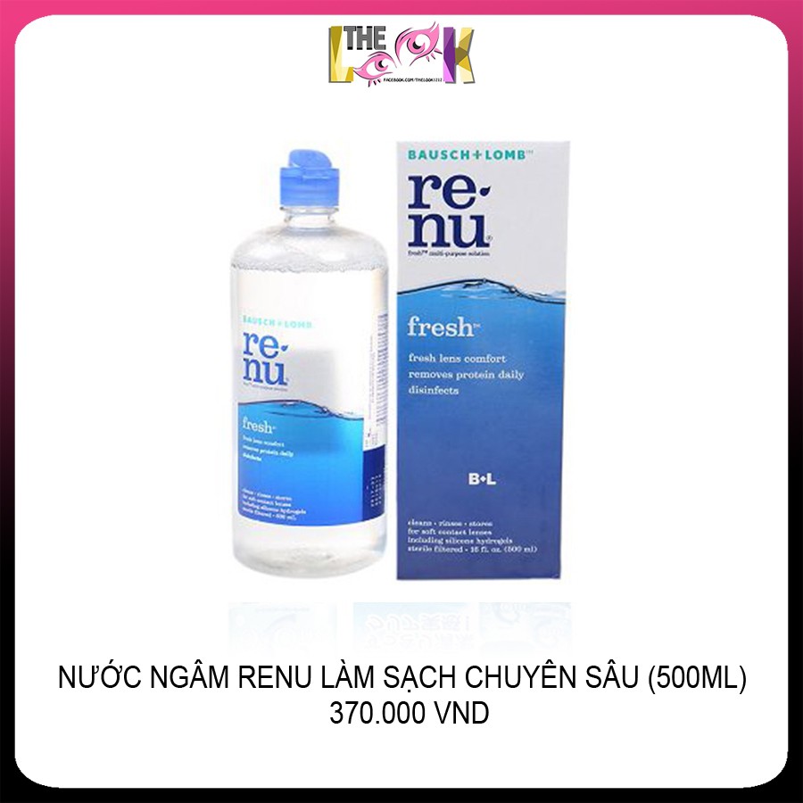 NƯỚC NGÂM RENU ( CÓ 2 LOẠI)