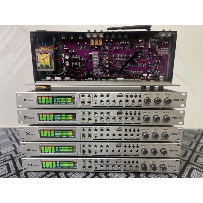 Vang cơ lai Số cao cấp DK sound - DK500PRO phiên bản 2022