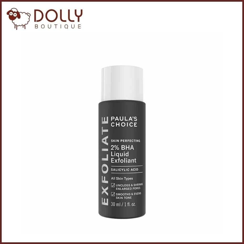 Tẩy tế bào chết Paula's Choice Skin Perfecting 2% BHA Liquid 30ml | BigBuy360 - bigbuy360.vn