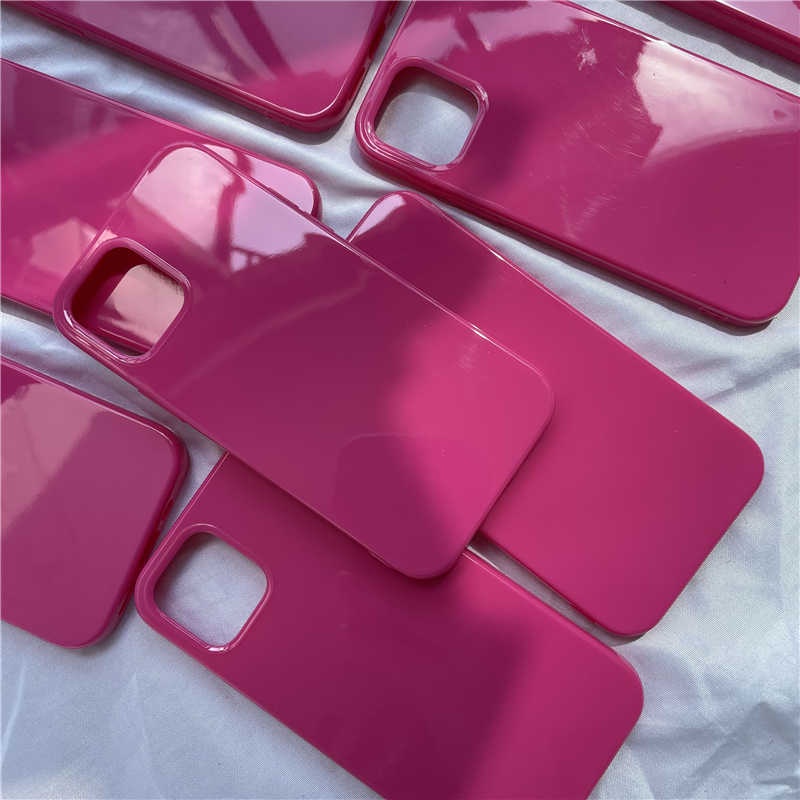 Ốp điện thoại silicon họa tiết trái cây cho Apple 11 pro max 8plus/sePhone12xrxs7plus