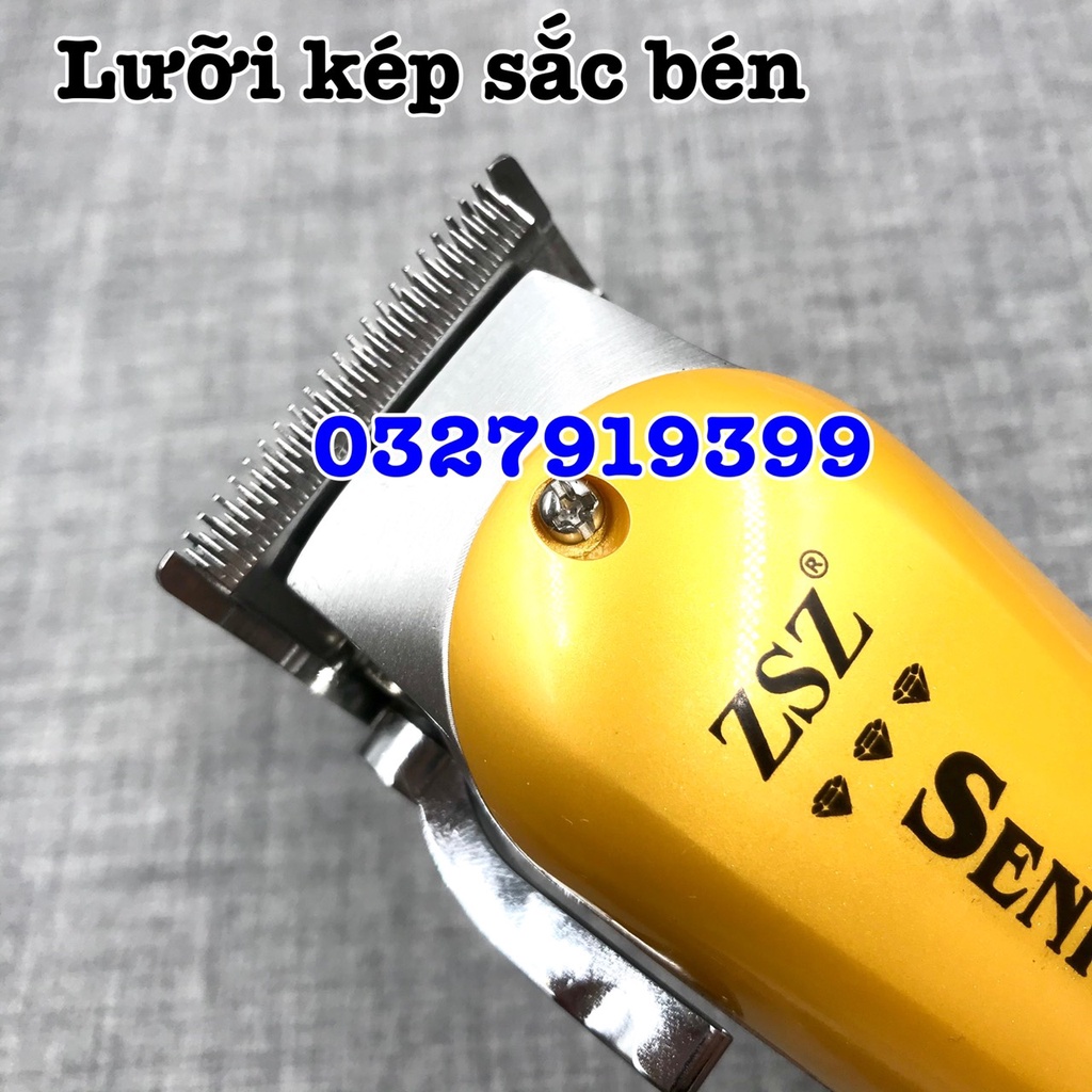 ✅freeship✅ Tông đơ cắt tóc Senior ZSZ F50 - lưỡi kép