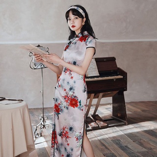 Sườn Xám Thêu linh shop live