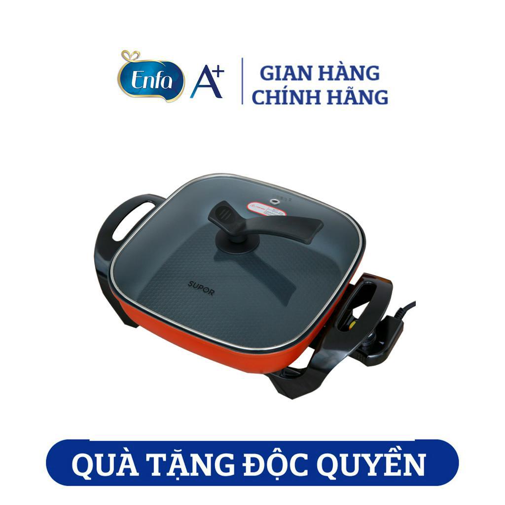 [Quà tặng Enfa] Nồi lẩu điện Fast Cooking Supor