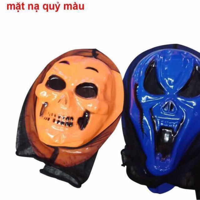 Mặt nạ trắng cho hội Halloween