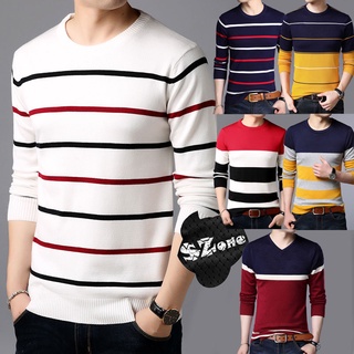 Áo Len Nam Cổ Tim, Cổ Tròn, Hàng Nhập Quảng Châu - Đủ Size