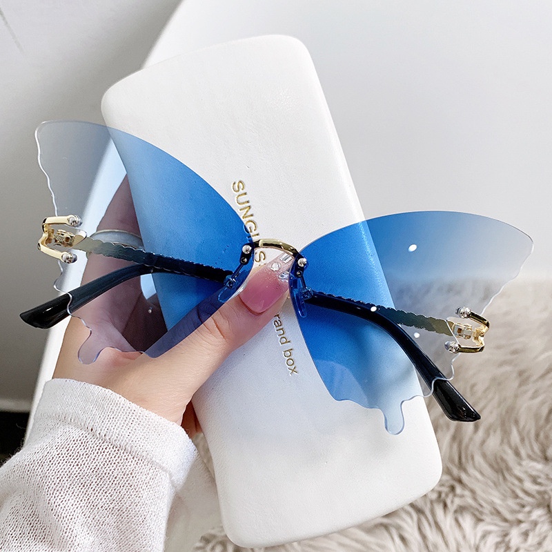 Kính Mát Gọng Kim Loại Nhiều Màu Sắc Dành Cho Cả Nam Và Nữ