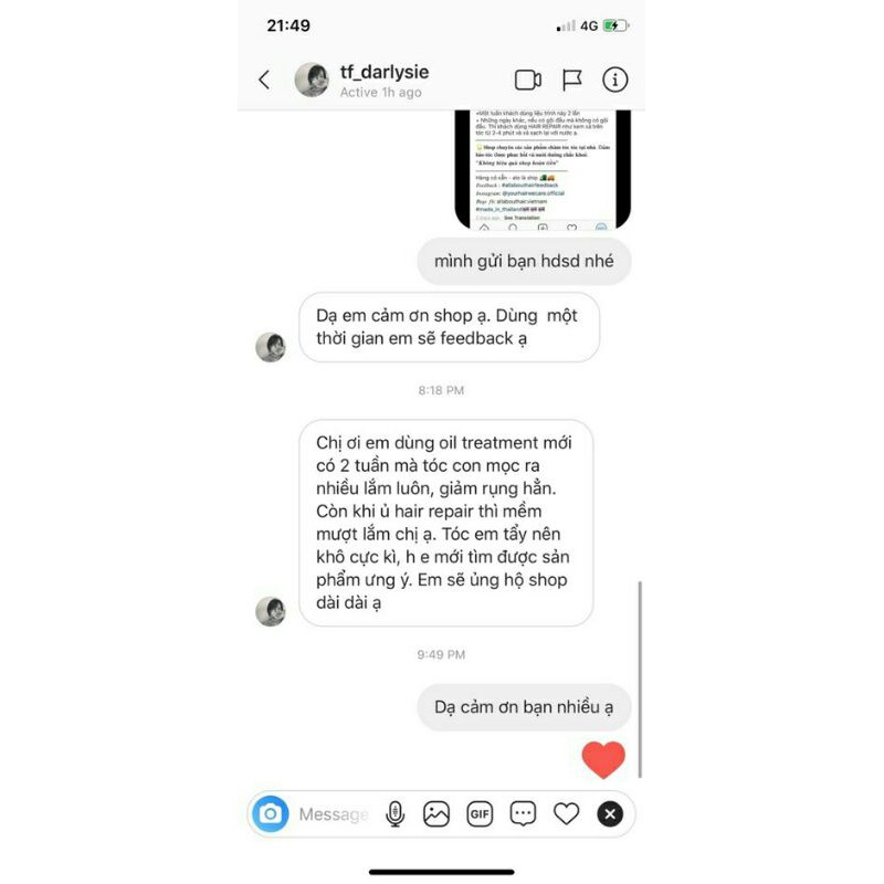 Ủ Kích Mọc Tóc oil treatment tặng kèm hủ hair repair | 🎁 Tặng mũ trùm ủ tóc | BigBuy360 - bigbuy360.vn