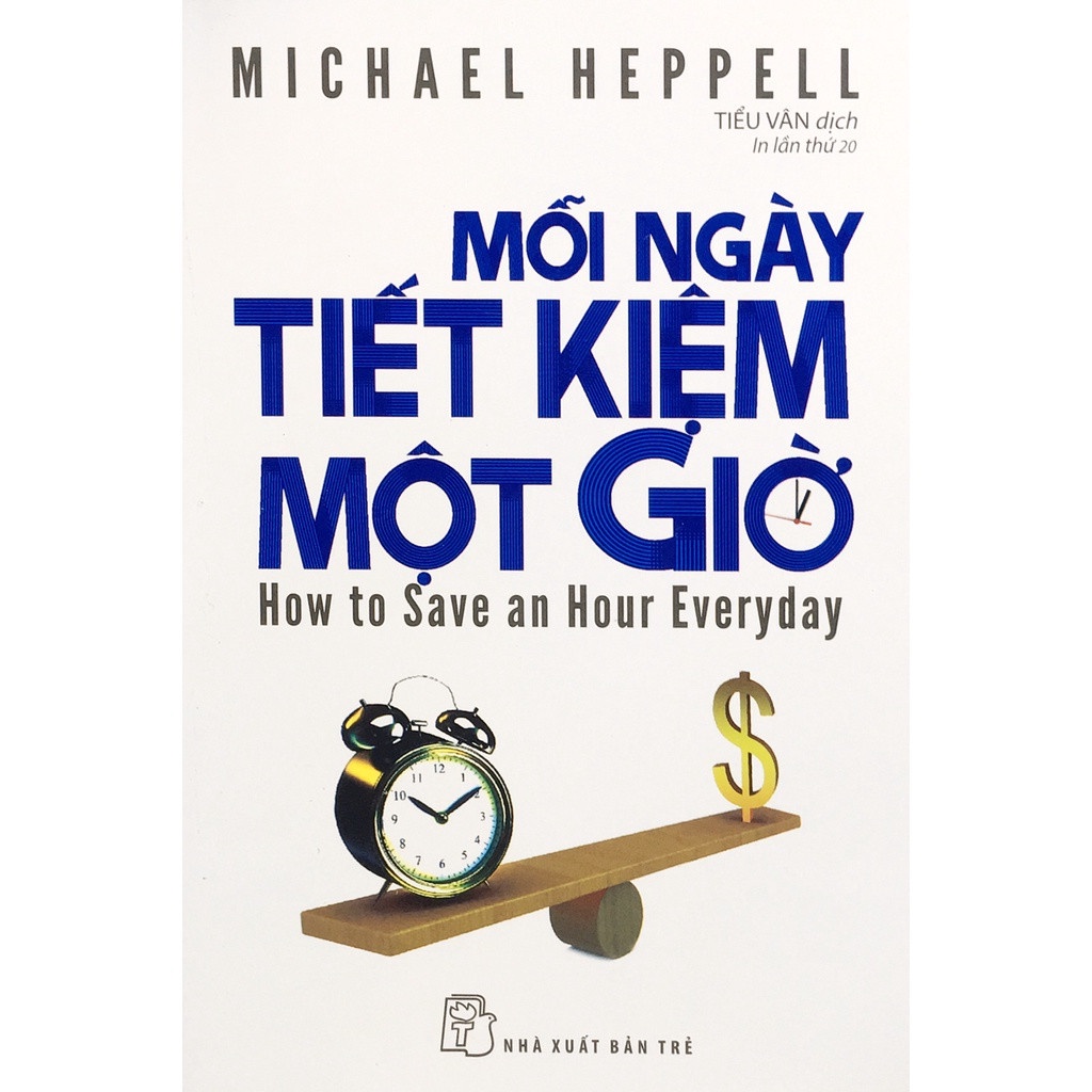 Sách - Mỗi ngày tiết kiệm một giờ - AD.BOOKS