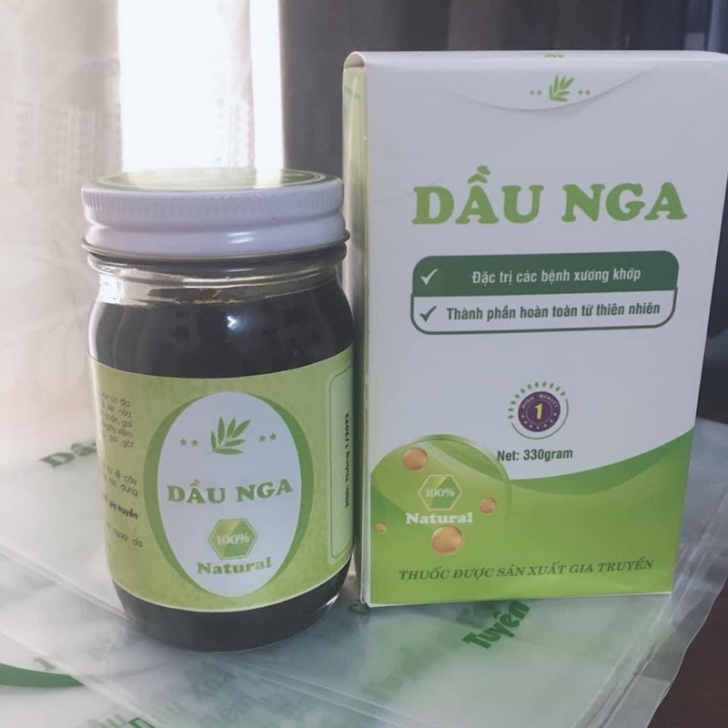 dầu nga xoa bóp hũ 300gram