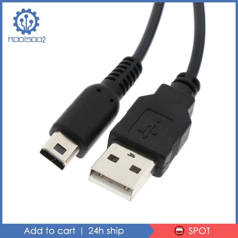 Dây Cáp Sạc Dữ Liệu USB Koolsoo2 Cho Tay Cầm Chơi Game Nintendo WII U