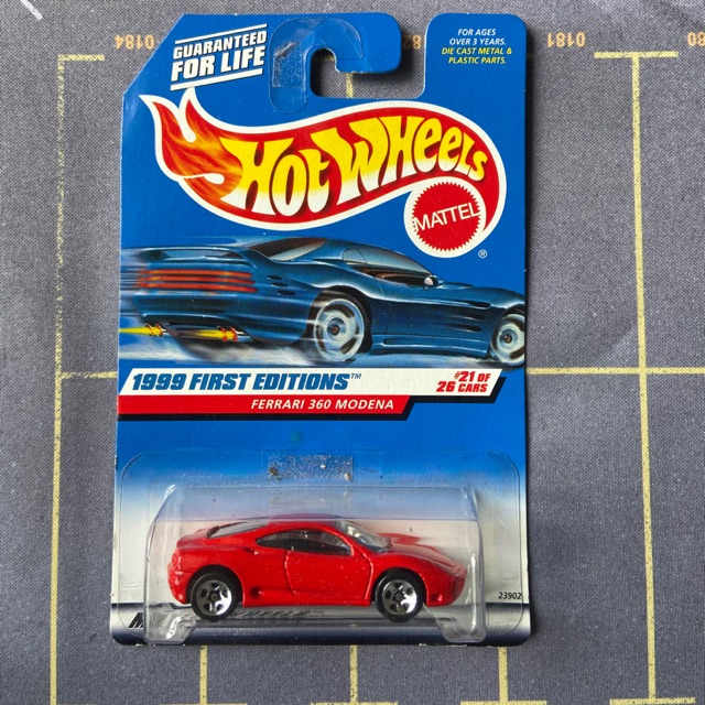 Xe Hot Wheels Ferrari 360 Modena