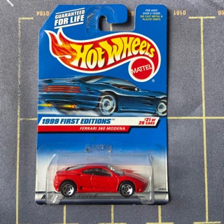 Xe Hot Wheels Ferrari 360 Modena (Variant Gầm Nhám )