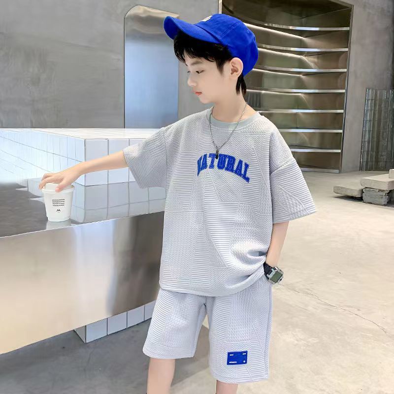 Bộ Đồ Thể Thao Mỏng Thời Trang Mùa Hè 2022 Cho Bé Trai