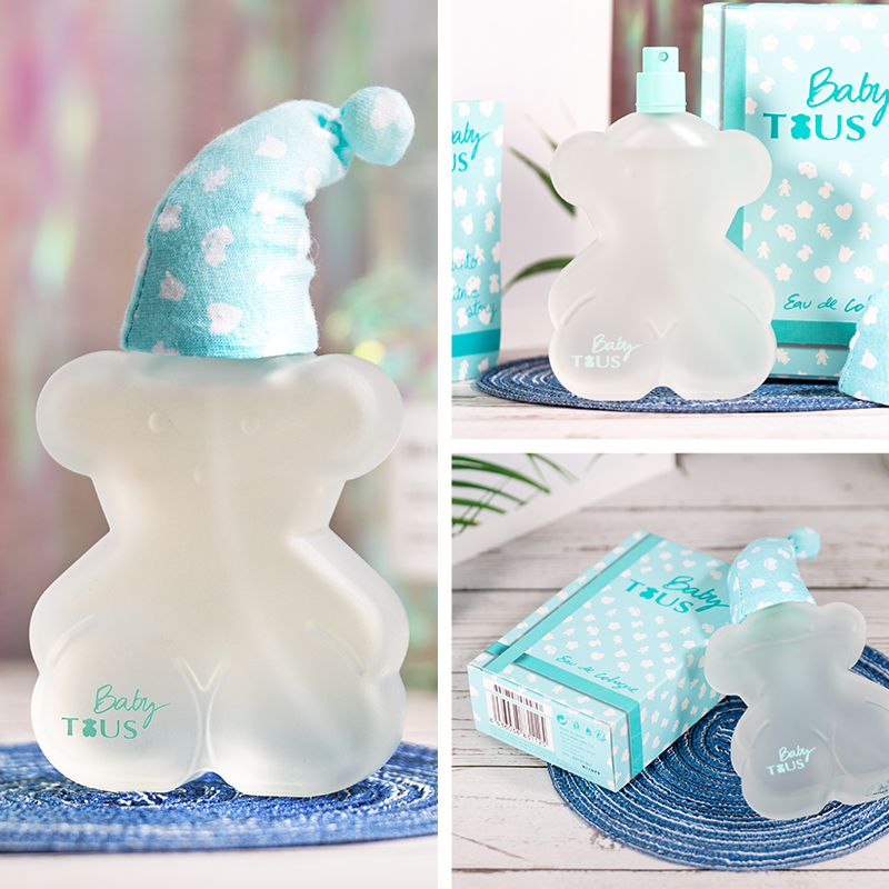 SASA ❤  (Hàng Mới Về) Nước Hoa Hồng Trang Trí Hình Gấu Xinh Xắn 100ml