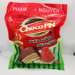 Bánh Choco PN Phạm Nguyên Dưa Hấu mát lạnh 10 cái x 17g