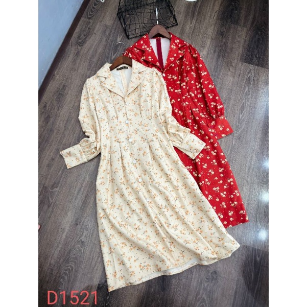 Đầm xòe nhung MG D1521