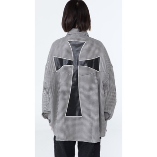 Áo khoác Jacket Made Extreme x Blackair Houndstooth Jacket