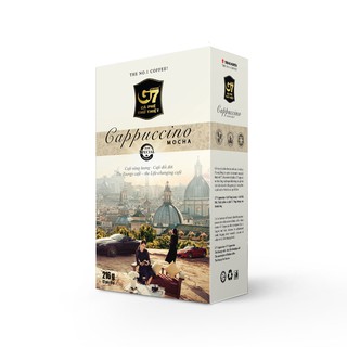 Cà phê Legend Cappuccino hương Mocha-Hộp 12sticks - Trung Nguyên Legend