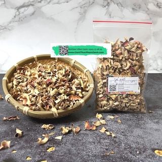 [chay/mặn]Sả thái lát sấy khô (50gr)