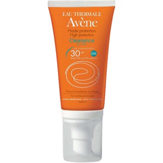 Kem chống nắng cho da nhờn mụn, nhạy cảm Avene High Protection Cleanance Sunscreen SPF 30