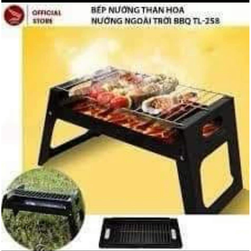 BẾP NƯỚNG THAN HOA PHÚ KHANG [MÃ TL-258] / BẾP NƯỚNG ĐIỆN KHÔNG KHÓI ELECTRIC