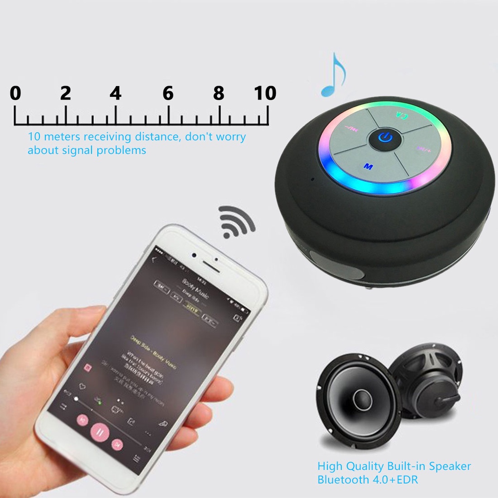 Loa Bluetooth Không Dây Mini Chống Thấm Nước Cao Cấp