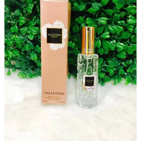 Nước hoa mini Valentino nữ chai 20ml dạng xịt- mẫu 4d- Mùi Valentino