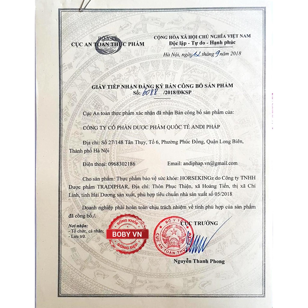 Bổ thận tráng dương HorseKingz