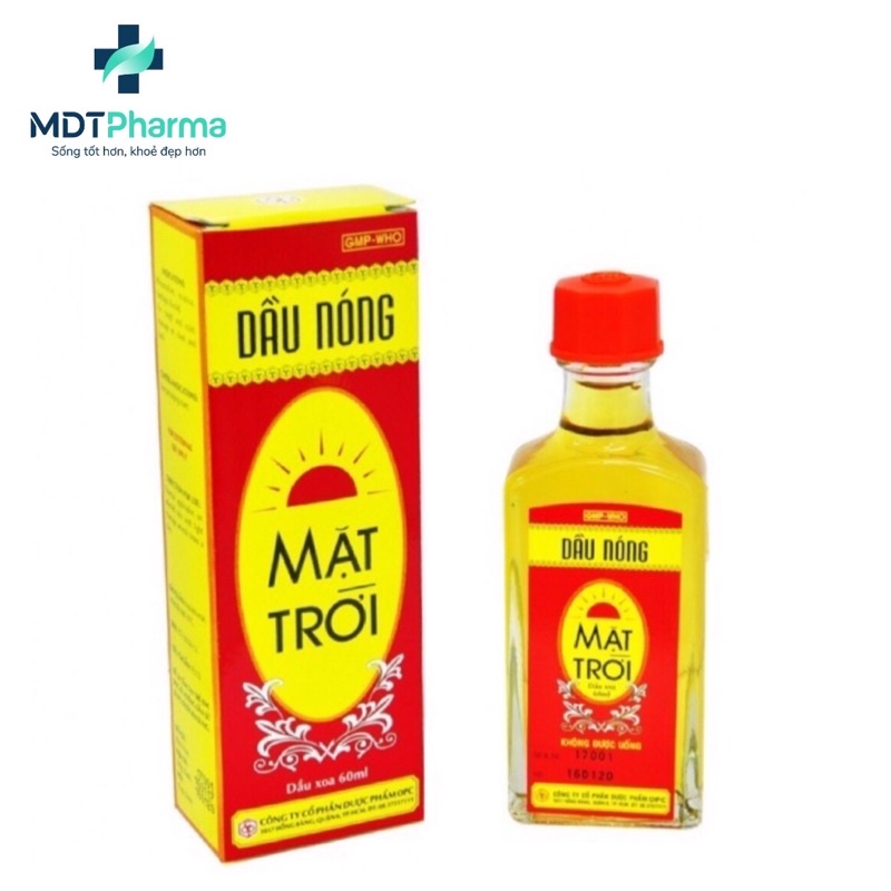 Dầu nóng mặt trời - OPC - 60ml