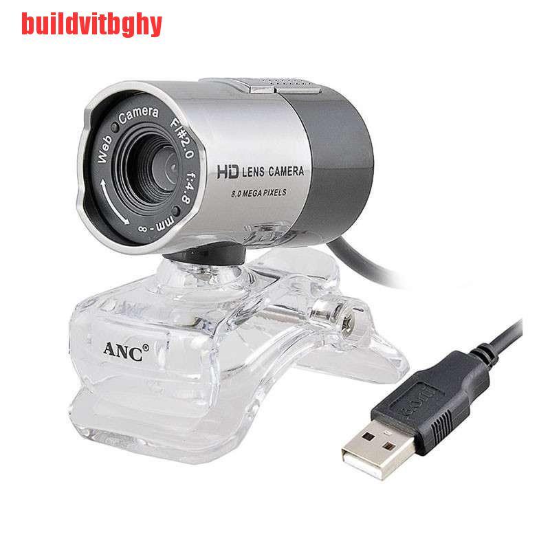 {buildvitbghy}Web Camera PC Computer Night Vision Webcam USB Free Driver HD Camera OSE