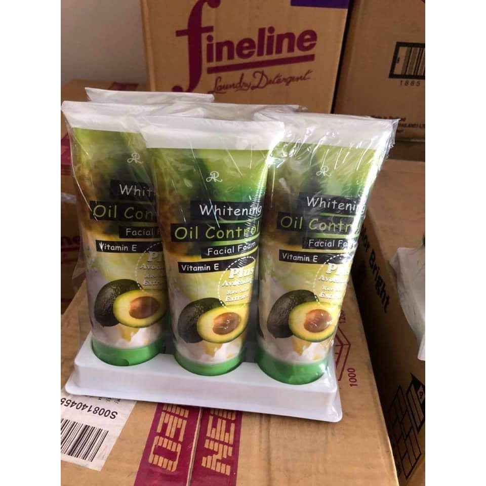 Sữa rửa mặt Bơ ARON Thái Lan