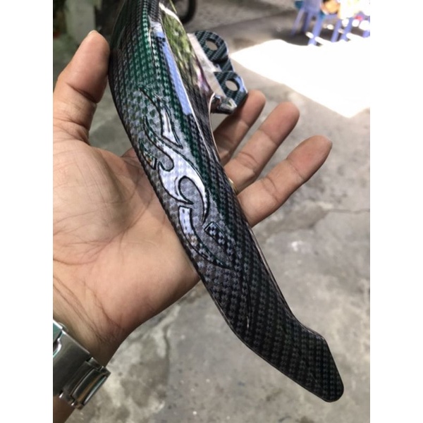 Ốp Cảng Sau WINNER X V2 - V3 CarBon