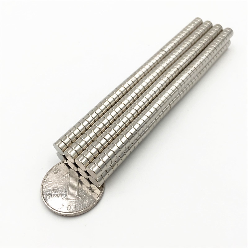 Nam châm đất hiếm 6x3mm 10 viên