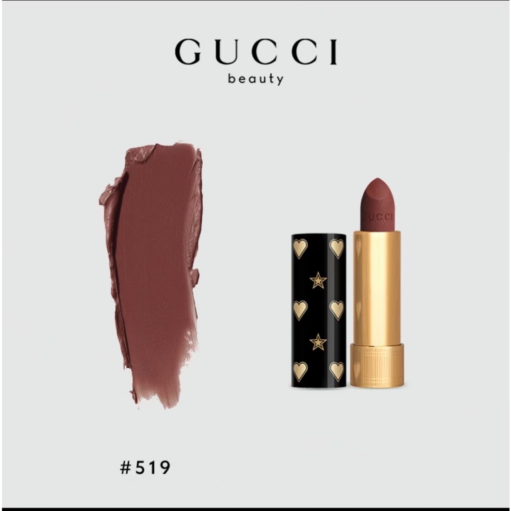 Son Môi Nhung Lì Phiên Bản Giới Hạn Thương Hiệu Gucci 25 / 217 / 519