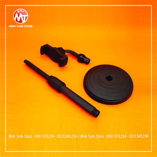 Giá Đỡ Điện Thoại Kẹp Điện Thoại Livestream Xem Video Xoay 360 Độ