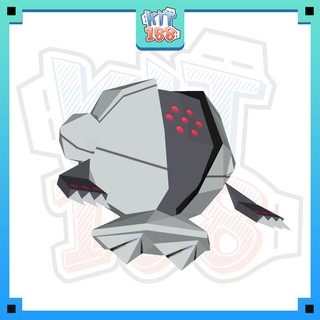 Mô hình giấy Anime Game Chibi Pokemon Registeel