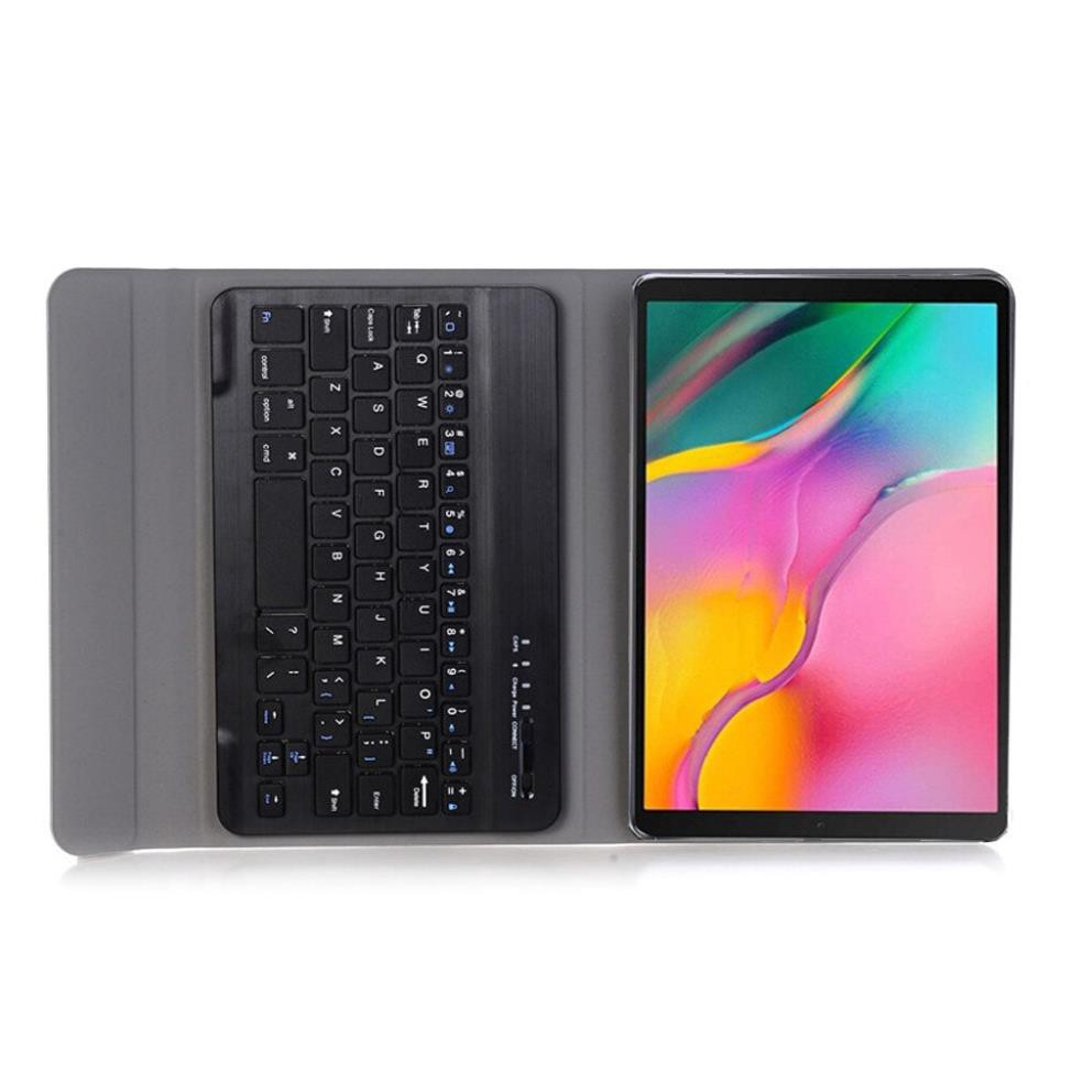 Bao da có bàn phím bluetooth không dây cho Samsung Galaxy Tab A 8.0 2019 P205 P200 2019